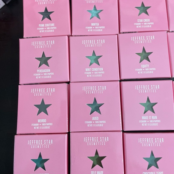 Jeffree Star eye shadow, NIB, $10 for 4 - Picture 2 of 14